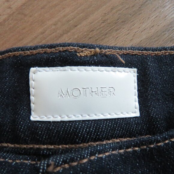 MOTHER Looker Ankle Fray Jeans in So Good - Size 26 - Picture 14 of 15